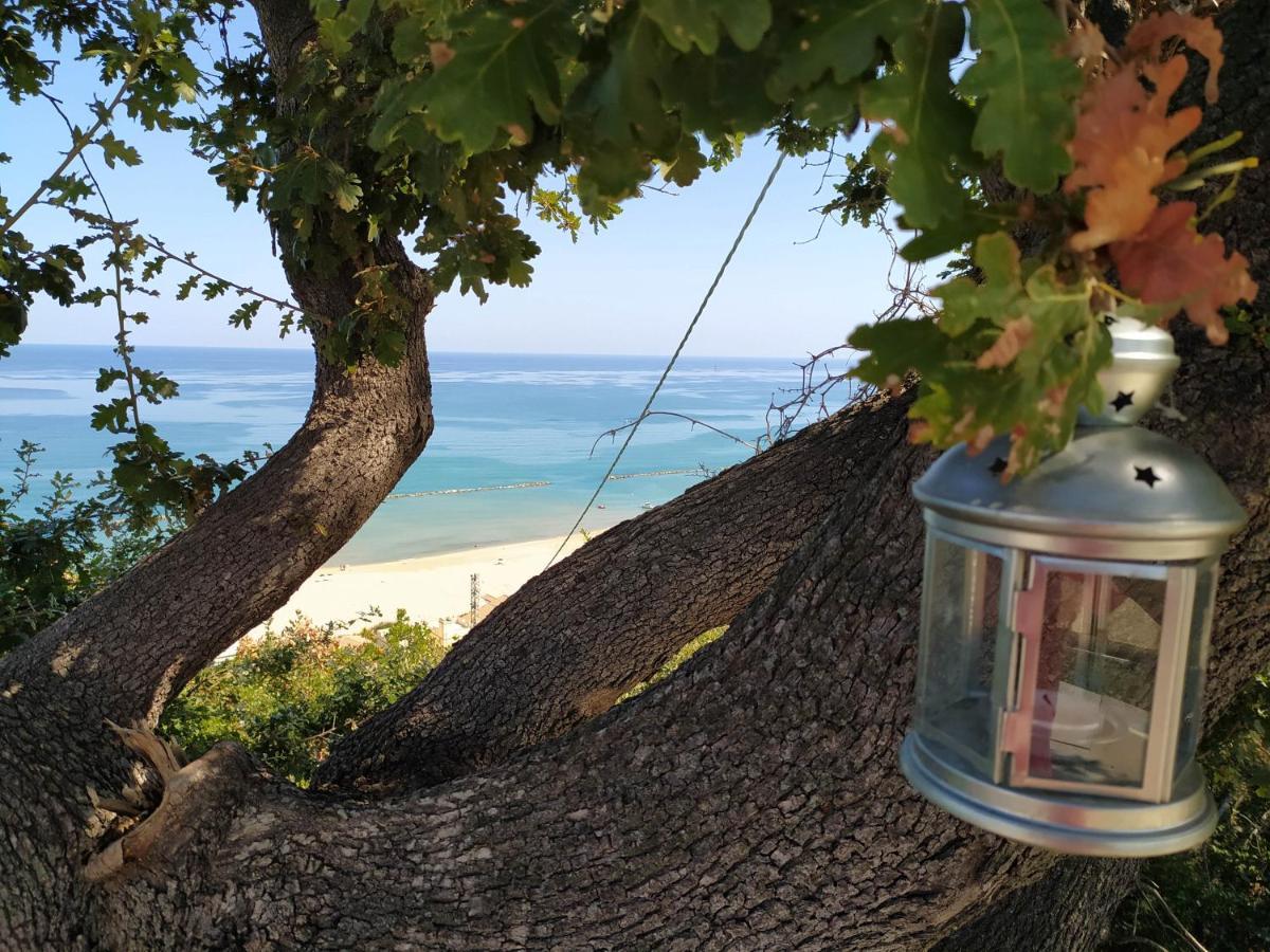 Вілла Relais Il Giardino Fra Gli Ulivi Торіно-ді-Санґро Екстер'єр фото