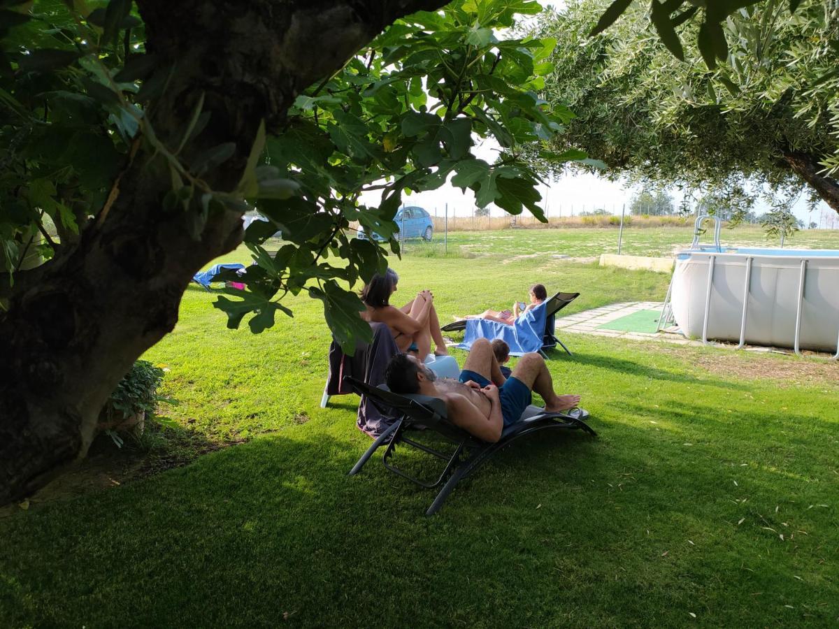 Вілла Relais Il Giardino Fra Gli Ulivi Торіно-ді-Санґро Екстер'єр фото