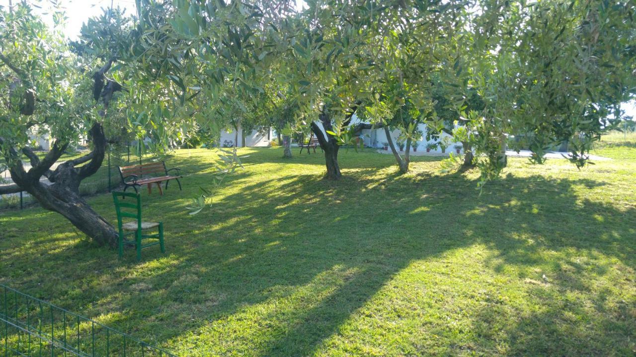 Вілла Relais Il Giardino Fra Gli Ulivi Торіно-ді-Санґро Екстер'єр фото